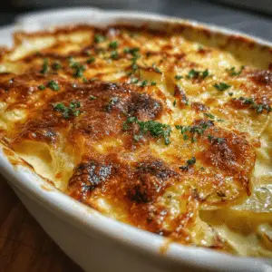 French Onion Potato Bake