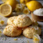 Lemon Coconut Heaven Cookies