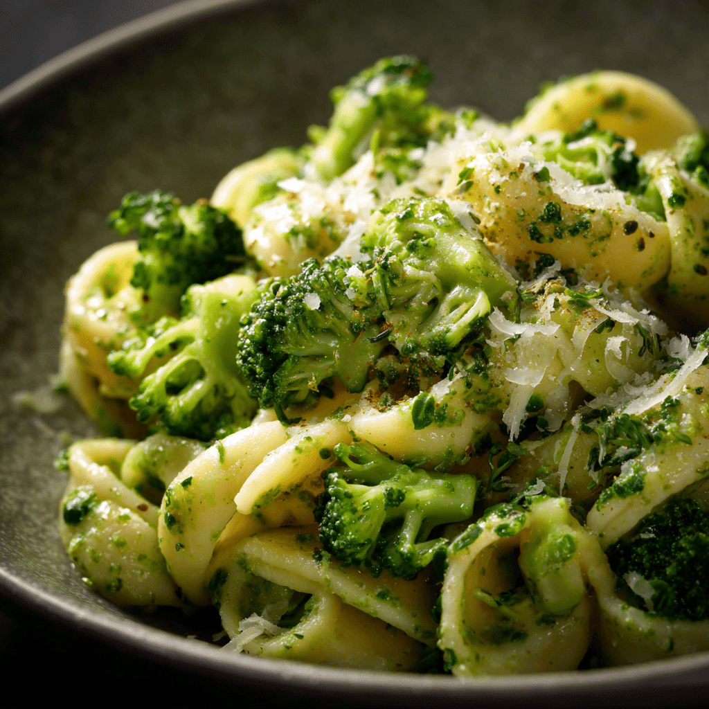 Light and Healthy Broccoli Pasta
