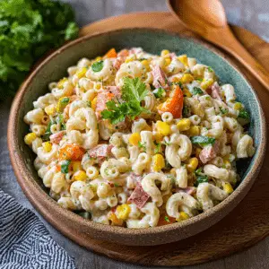 Mexican Macaroni Salad