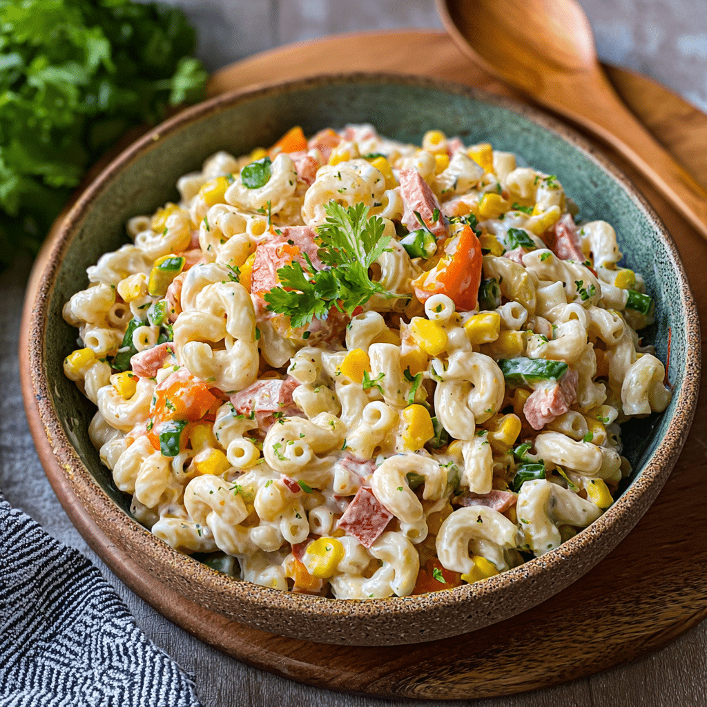 Mexican Macaroni Salad