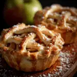 mini apple pie