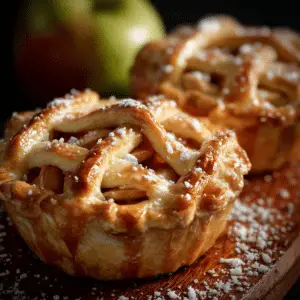 mini apple pie