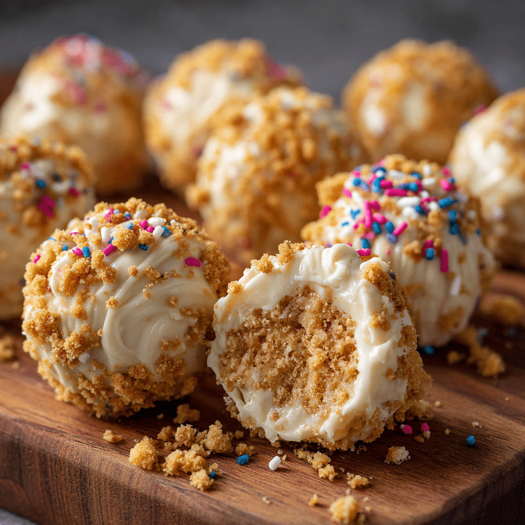 No-Bake Cheesecake Balls