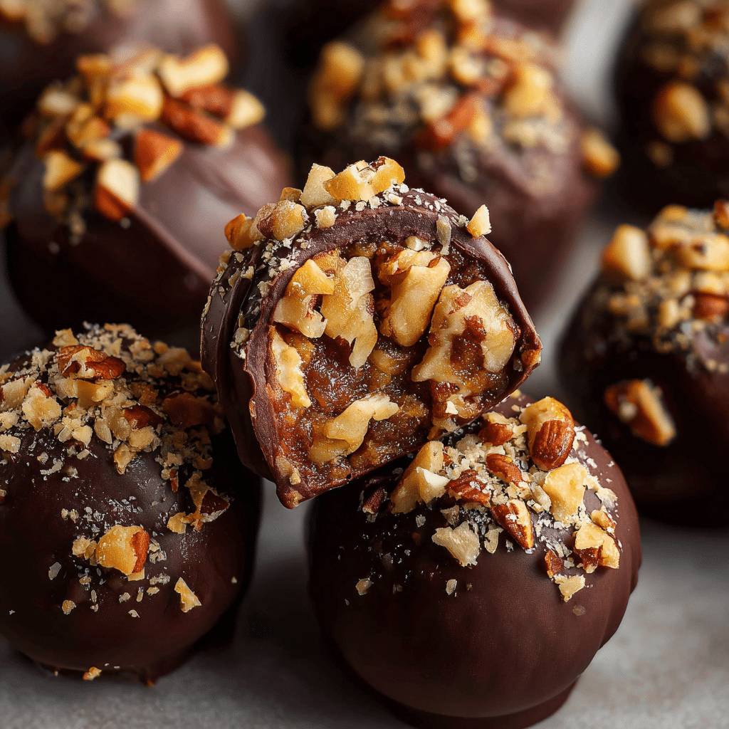 Pecan Pie Truffles