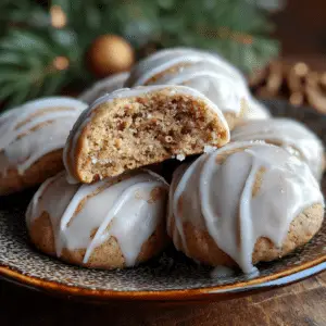 Pfeffernusse Spice Cookies