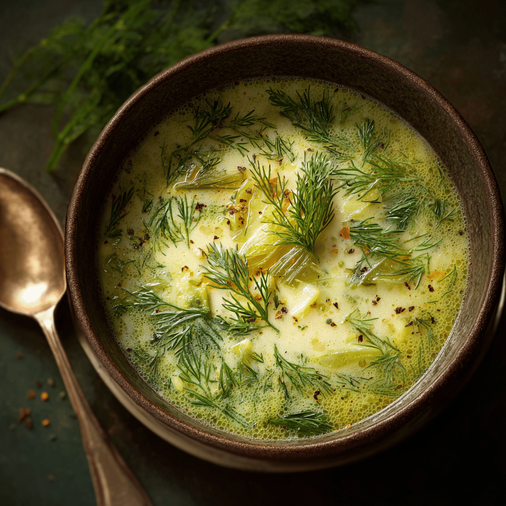 Polish Dill Soup