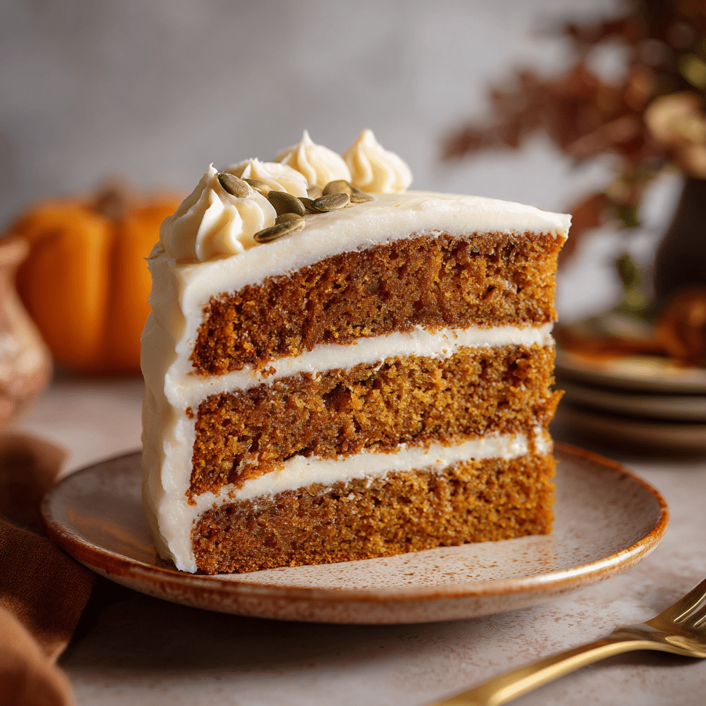 Pumpkin Spice Cake