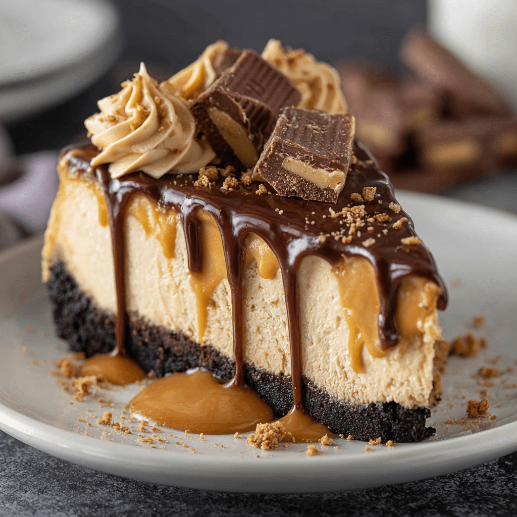Reese’s Peanut Butter Cheesecake Cups
