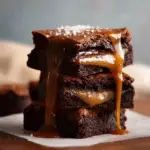 Salted Caramel Brownies