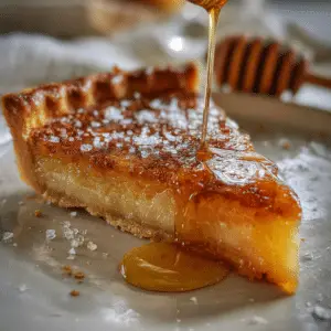 Salted Honey Pie