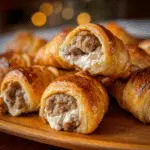 Sausage Cream Cheese Crescents
