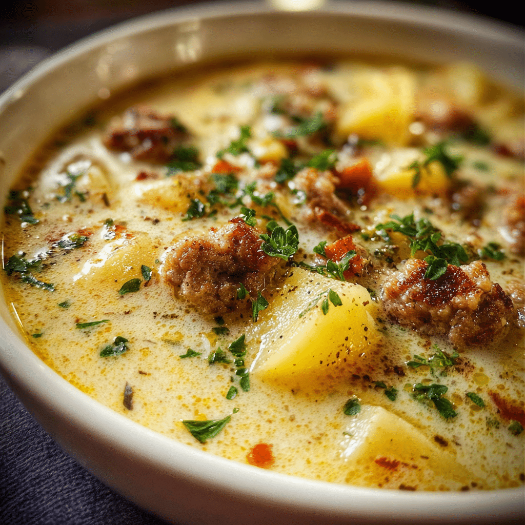 Sausage Potato Soup