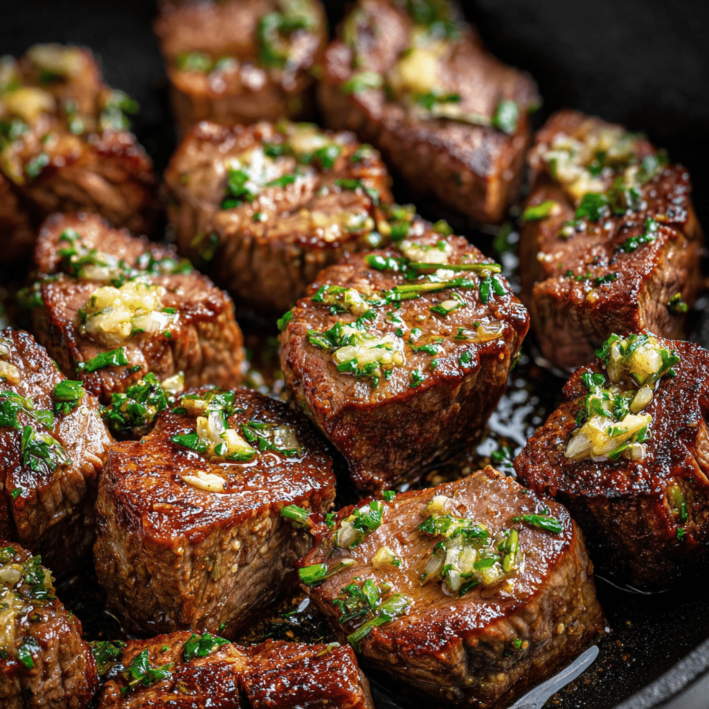 Savory Garlic Butter Steak Bites