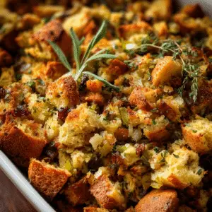 Savory Vegan Stuffing