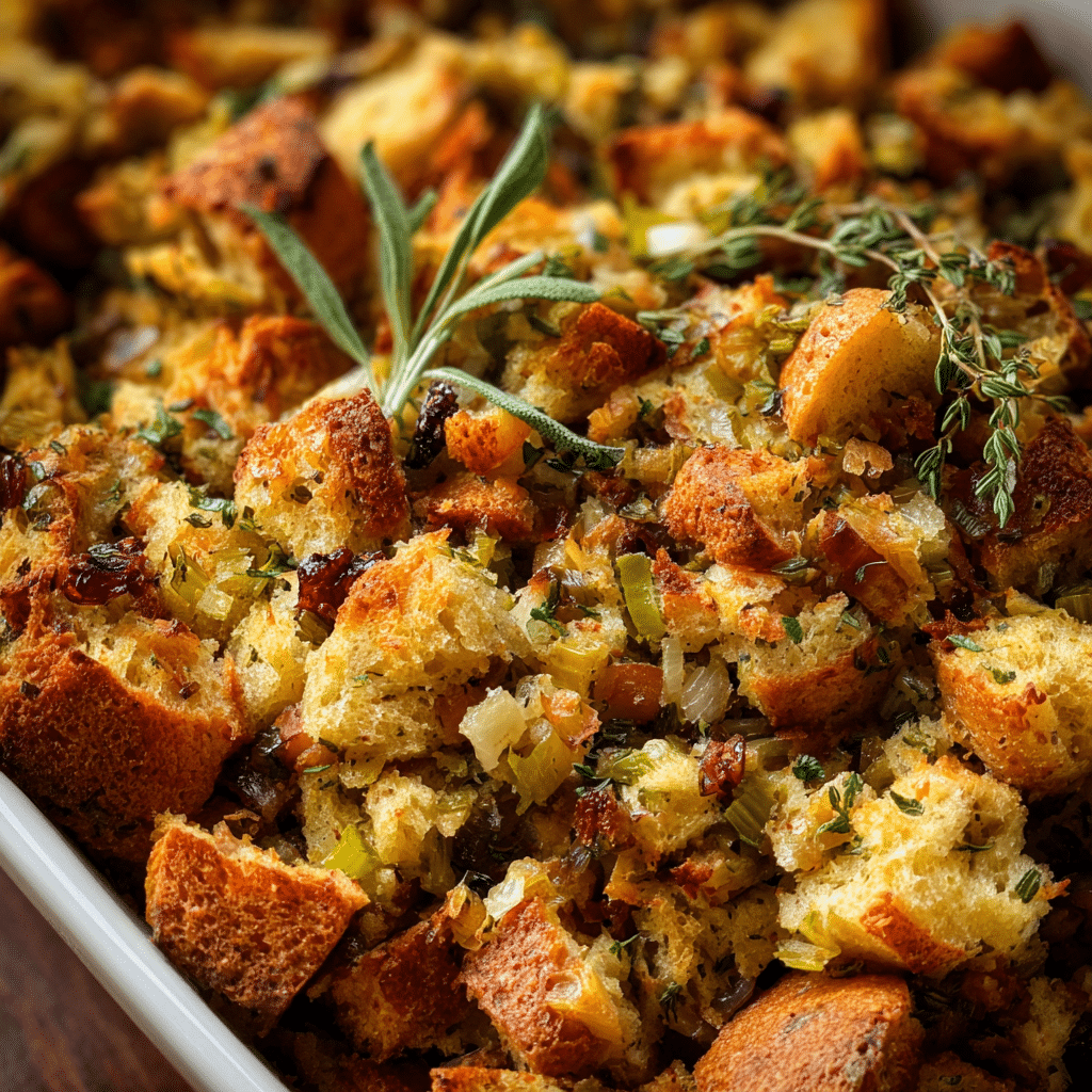 Savory Vegan Stuffing