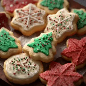 Slice & Bake Christmas Cookies