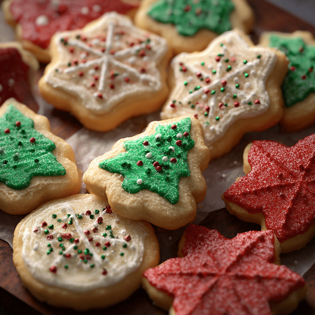 Slice & Bake Christmas Cookies