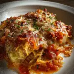 Stuffed Cabbage Roll Casserole