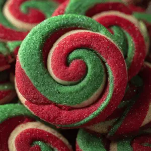 Swirled Christmas Cookies
