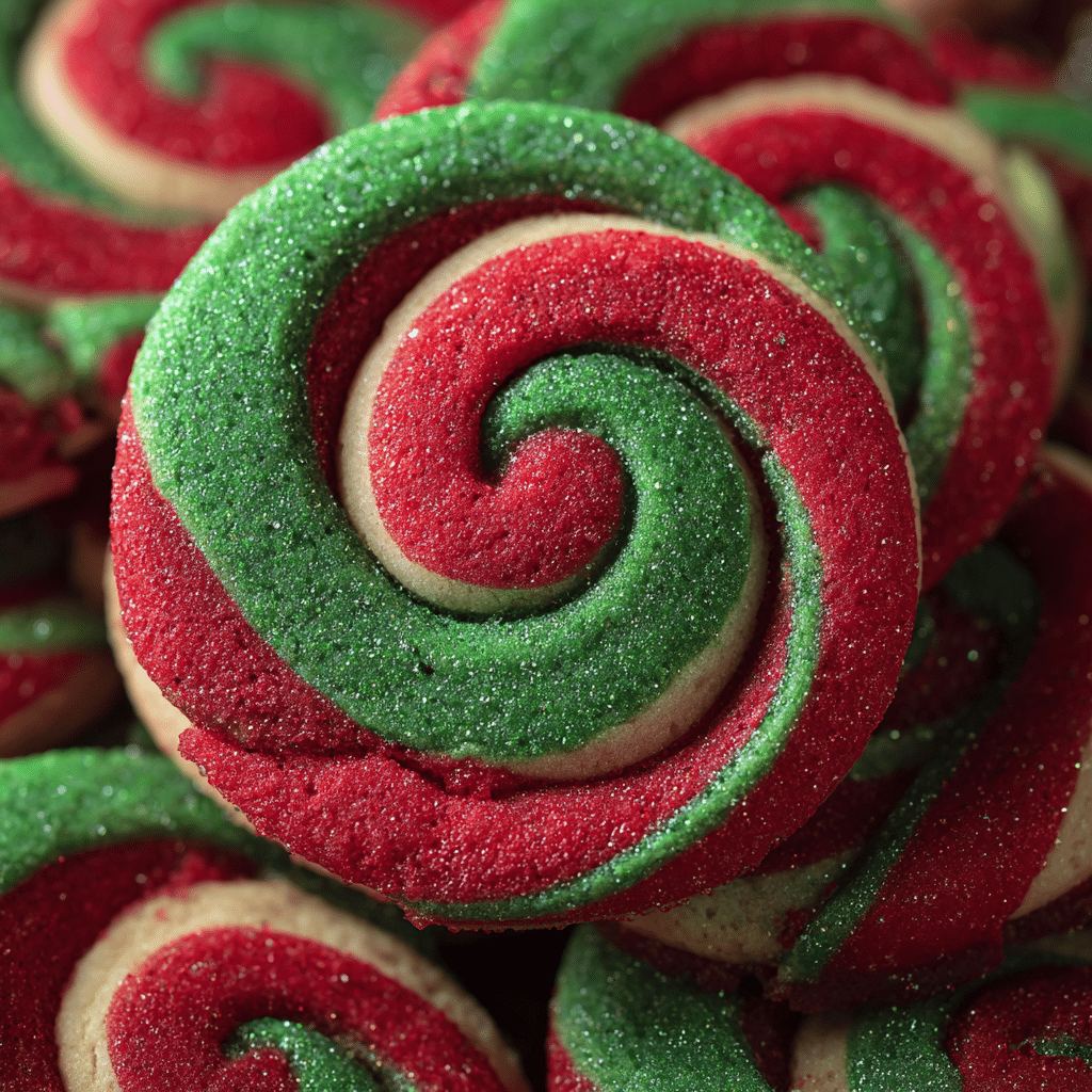Swirled Christmas Cookies