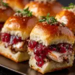 Turkey Cranberry Sliders