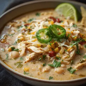 White Chicken Chili