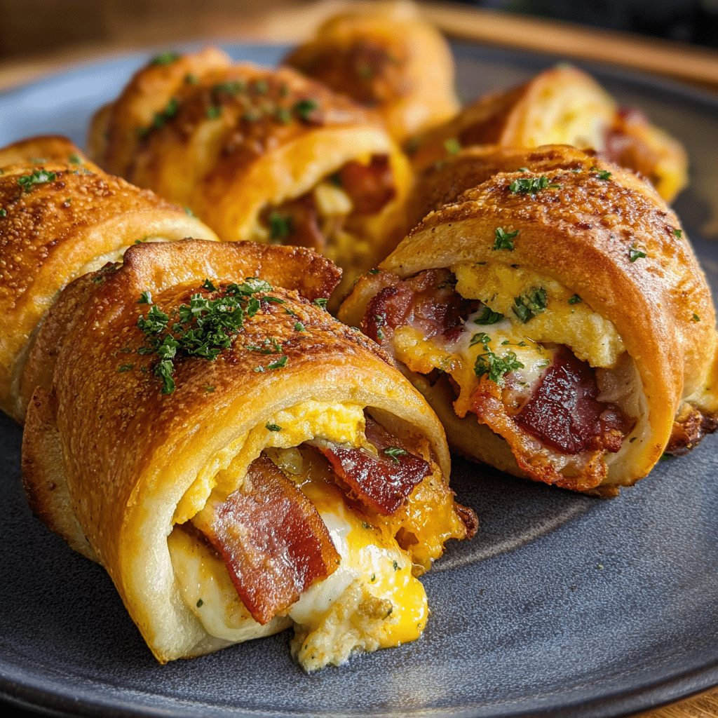 Air Fryer Breakfast Roll-Ups