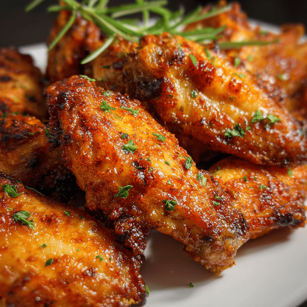 Air Fryer Chicken Wings