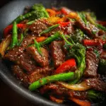 Asian Sweet Ginger Beef Stir Fry