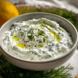 Authentic Tzatziki Sauce
