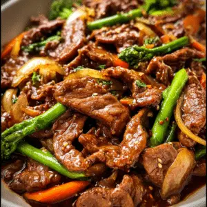 Beef Stir Fry