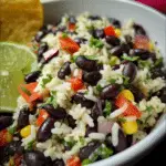 Black Bean and Rice Salad