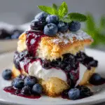 Blueberry Shortcake