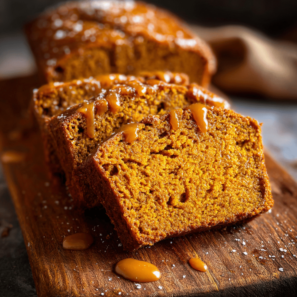 Butterscotch Pumpkin Bread