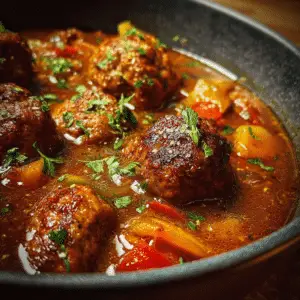 Cajun Meatball Stew