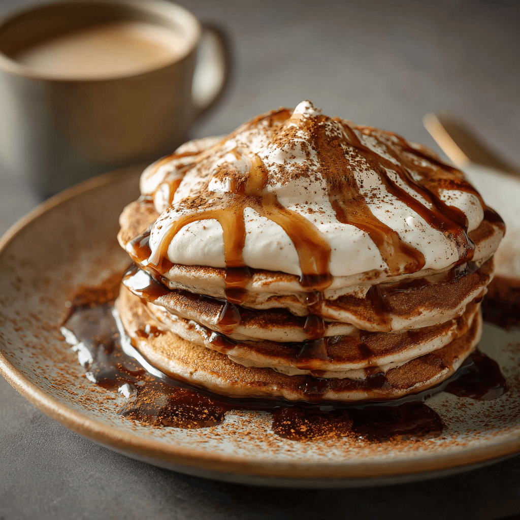 Cappuccino Pancakes