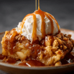 Caramel Apple Dump Cake