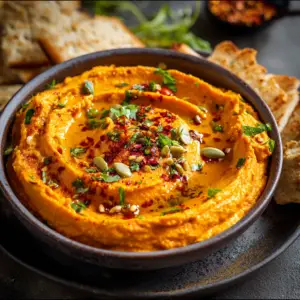 Carrot Hummus