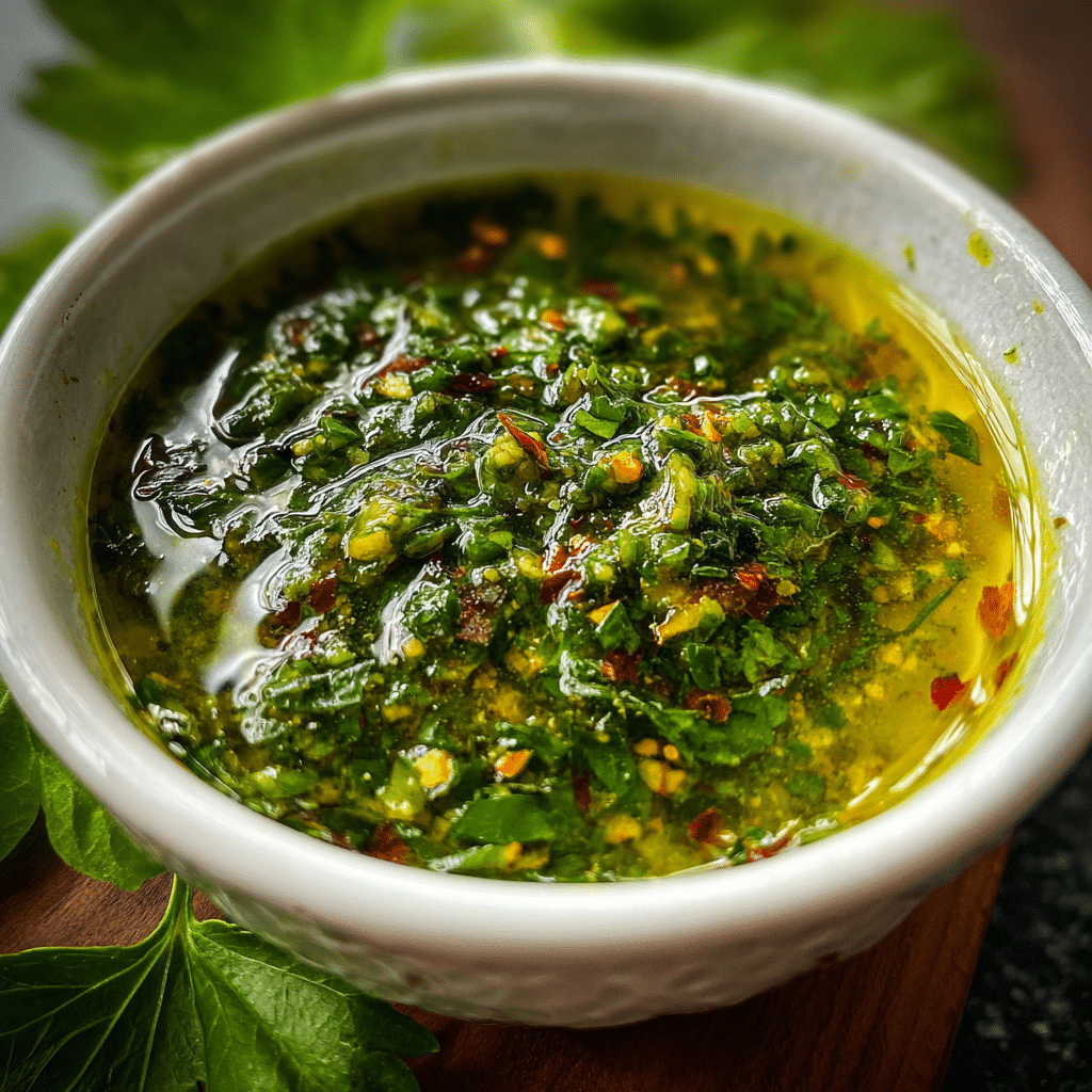 Chimichurri Sauce