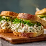 Classic Chicken Salad Sandwiches