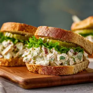 Classic Chicken Salad Sandwiches