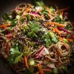 Cold Soba Noodle Salad