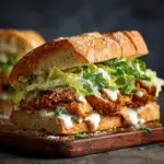 Crispy Chicken Caesar Sandwich