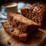 Date Coffee Loaf Cake
