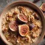 Fig Nut Oatmeal