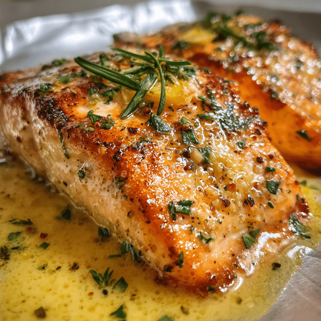 Garlic Butter Salmon