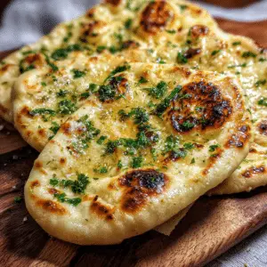 Garlic Naan