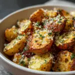 Garlic Parmesan Roasted Potatoes