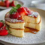 Japanese Soufflé Pancakes